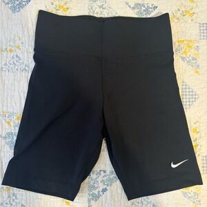 Nike Black Bike Shorts with Compression Fit